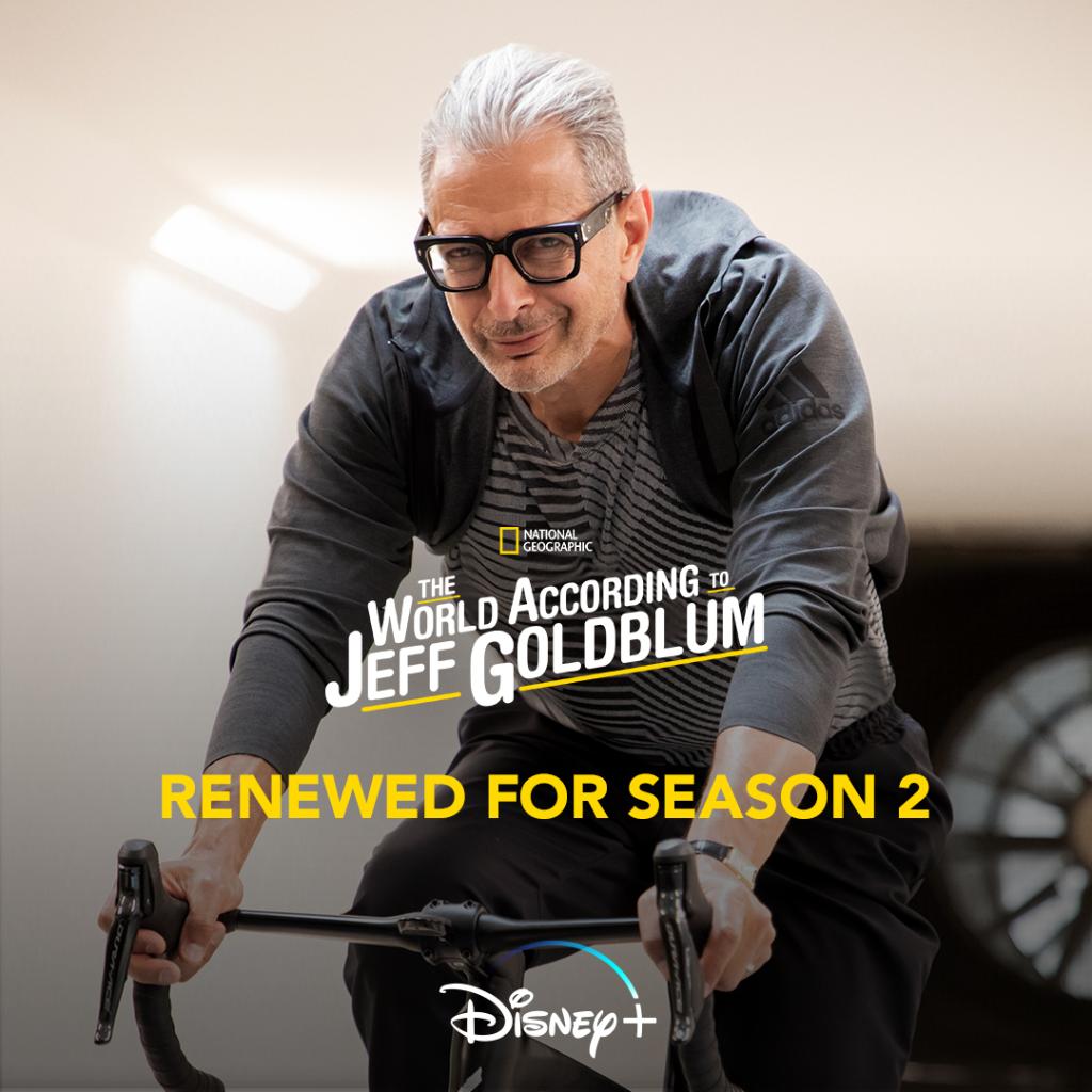 مسلسل The World According to Jeff Goldblum مترجم