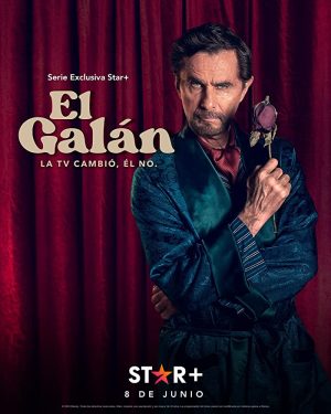 مسلسل El Galán. La TV cambió, él no مترجم
