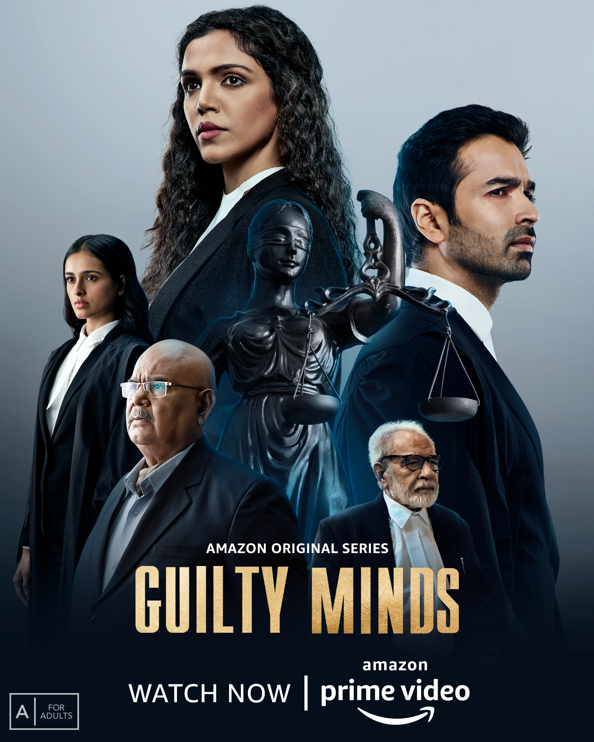 مسلسل Guilty Minds مترجم