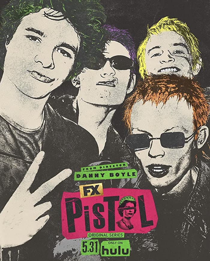 مسلسل Pistol مترجم
