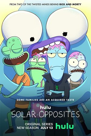 مسلسل Solar Opposites مترجم