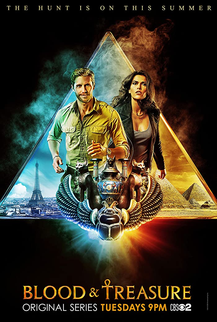 مسلسل Blood & Treasure مترجم