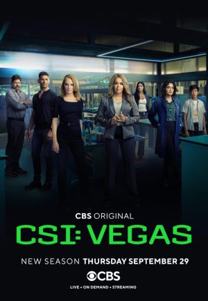 مسلسل CSI: Vegas مترجم