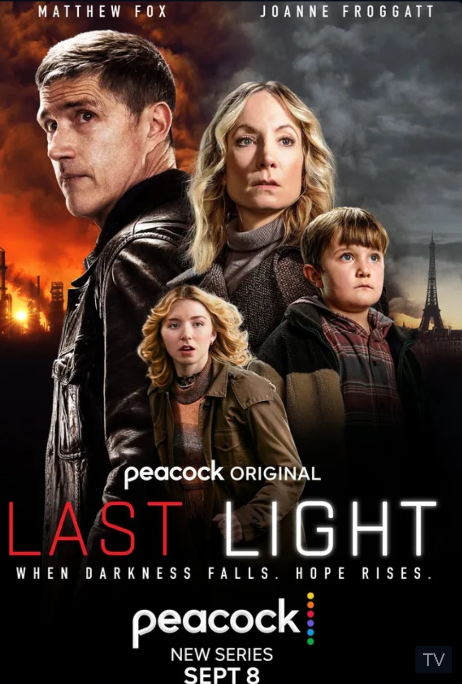 مسلسل Last Light مترجم