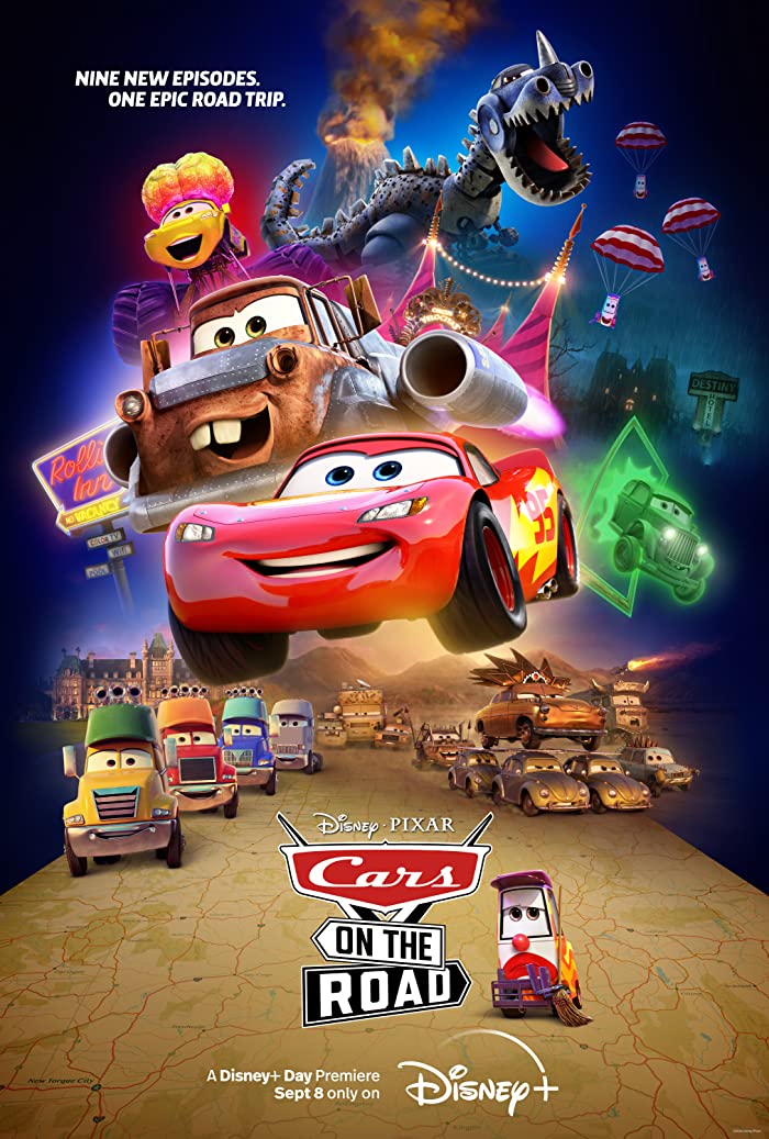 مسلسل Cars on the Road مترجم