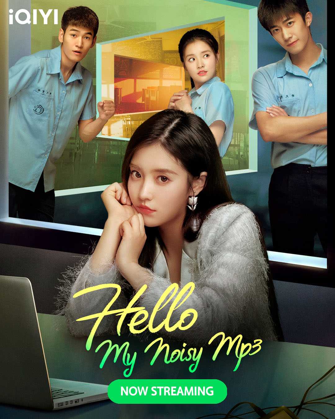 مسلسل Hello, My Noisy MP3 مترجم