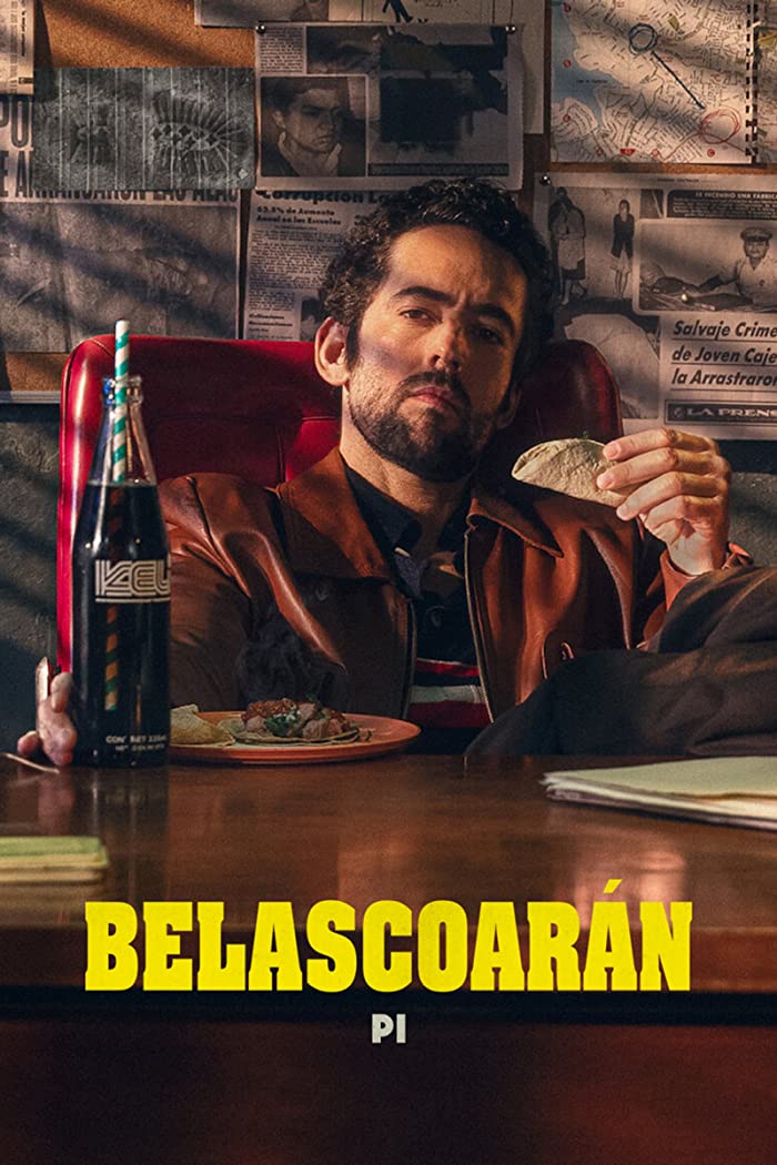 مسلسل Belascoarán, PI مترجم