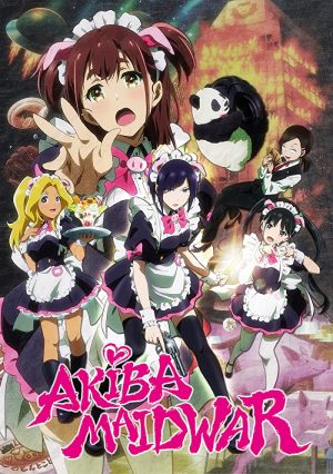 انمي Akiba Maid Sensou مترجم