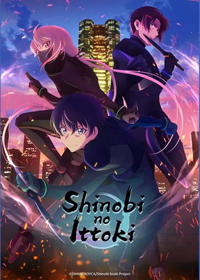 انمي Shinobi no Ittoki مترجم