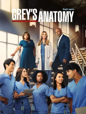 مسلسل Grey’s Anatomy مترجم