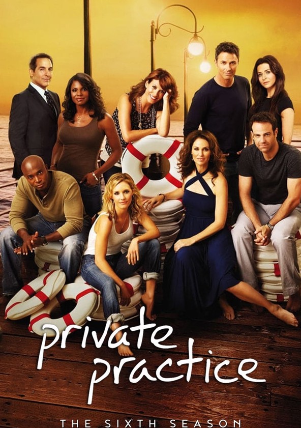 مسلسل Private Practice مترجم