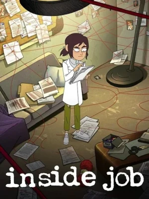 انمي Inside Job مترجم