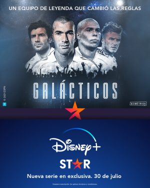 مسلسل Galácticos مترجم
