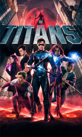 مسلسل Titans مترجم