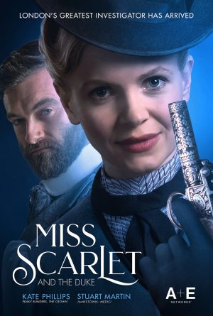 مسلسل Miss Scarlet and the Duke مترجم
