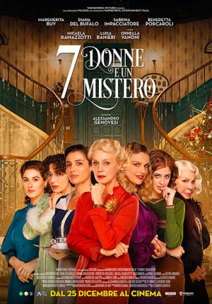 فيلم 7 Women and a Murder 2021 مترجم اون لاين