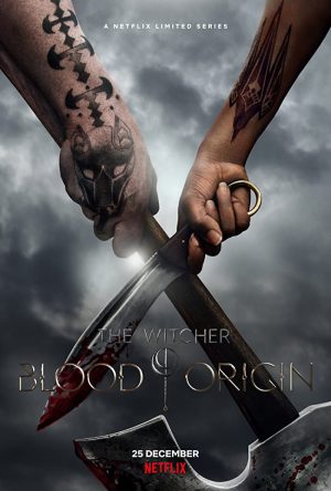 مسلسل The Witcher: Blood Origin مترجم