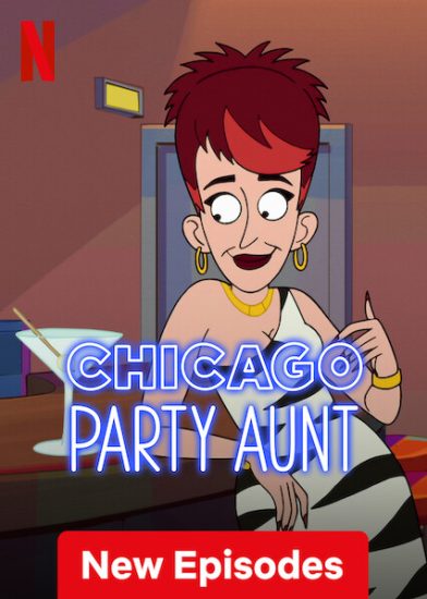 انمي Chicago Party Aunt مترجم
