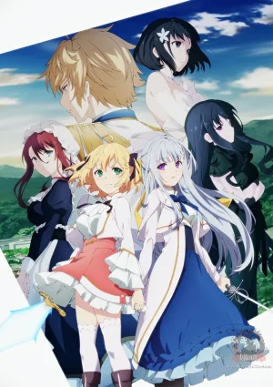 انمي Tensei Oujo to Tensai Reijou no Mahou Kakumei مترجم