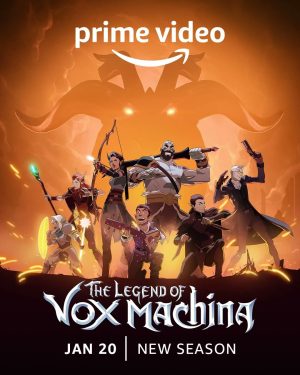 مسلسل The Legend of Vox Machina مترجم