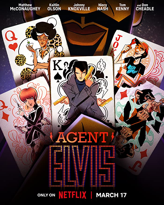 انمي Agent Elvis مترجم