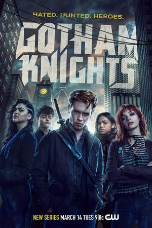 مسلسل Gotham Knights مترجم