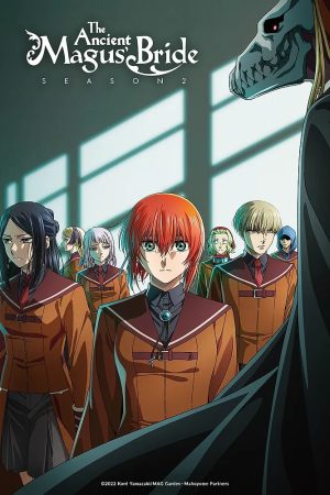 انمي Mahoutsukai no Yome مترجم