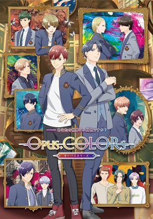 انمي Opus.COLORs مترجم