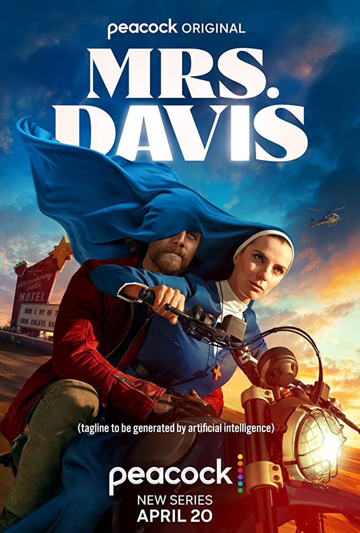 مسلسل Mrs. Davis مترجم
