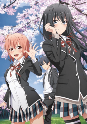 انمي Yahari ore no seishun rabukome wa machigatteiru مترجم