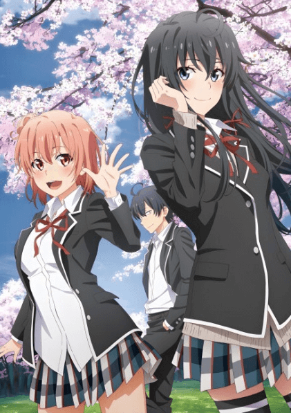 انمي Yahari ore no seishun rabukome wa machigatteiru مترجم