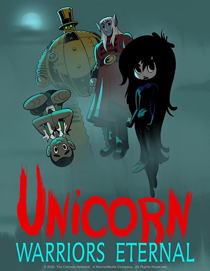 انمي Unicorn: Warriors Eternal مترجم