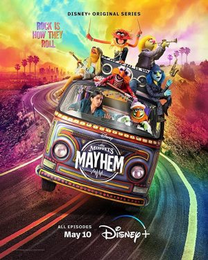 مسلسل The Muppets Mayhem مترجم