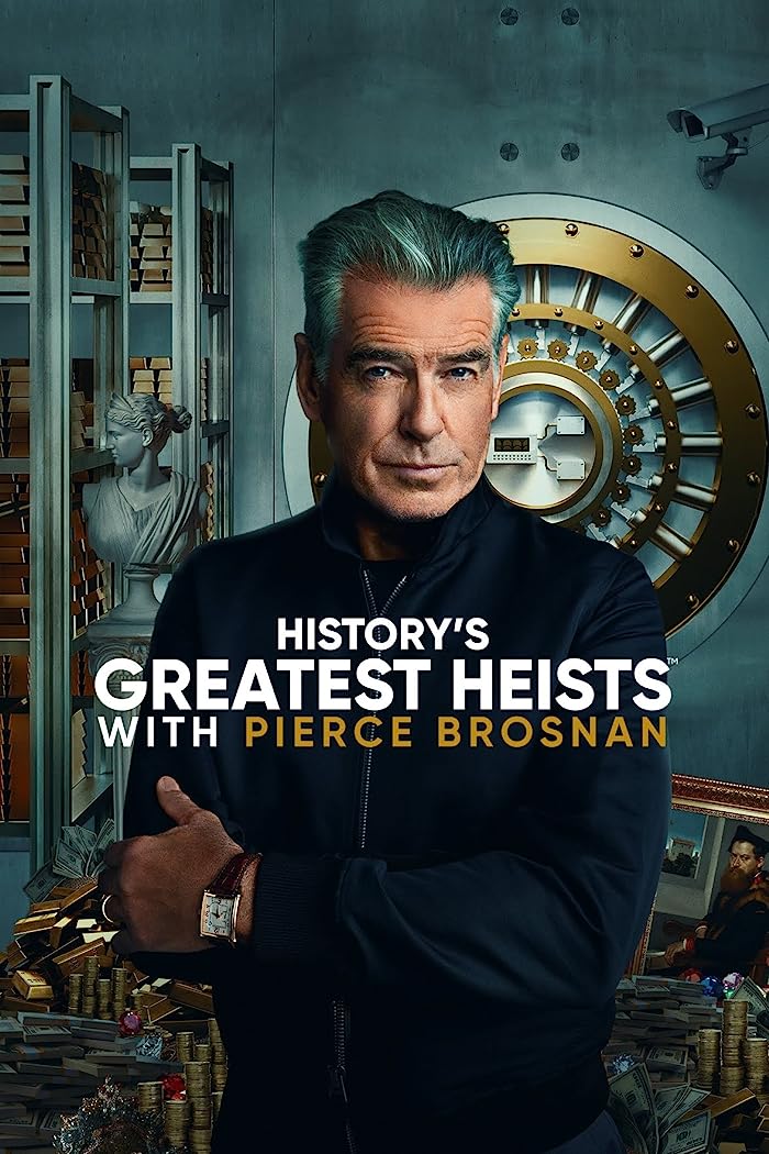 مسلسل History's Greatest Heists مترجم