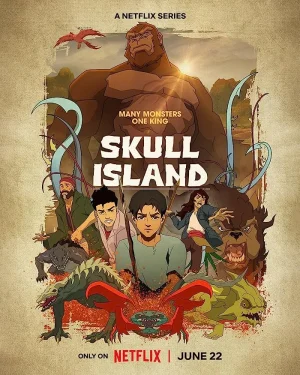 انمي Skull Island مترجم