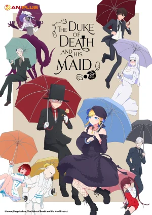 انمي Shinigami Bocchan to Kuro Maid مترجم