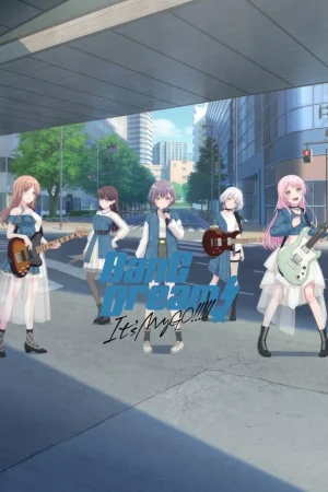 انمي BanG Dream! It's MyGO!!!!! مترجم