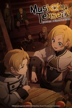 انمي Mushoku Tensei: Isekai Ittara Honki Dasu مترجم