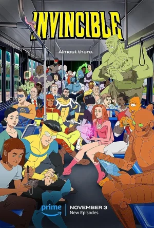 مسلسل Invincible مترجم