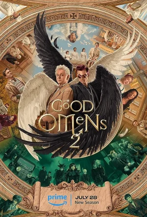 مسلسل Good Omens مترجم