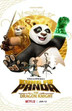 مسلسل Kung Fu Panda: The Dragon Knight مترجم