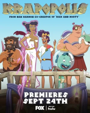 مسلسل Krapopolis مترجم