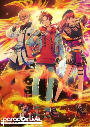 انمي Paradox Live the Animation مترجم