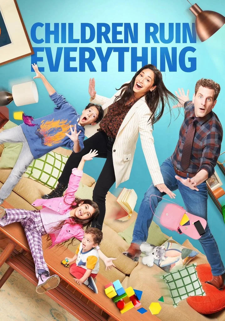 مسلسل Children Ruin Everything مترجم