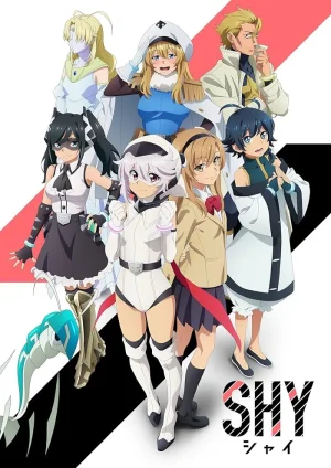 انمي Shy مترجم