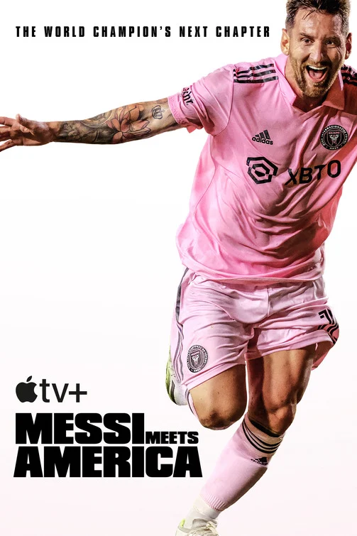 مسلسل Messi Meets America مترجم