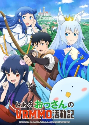 انمي Toaru Ossan no VRMMO Katsudouki مترجم