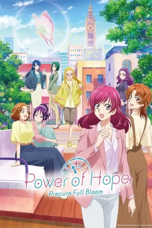 انمي Kibou no Chikara: Otona Precure '23 مترجم