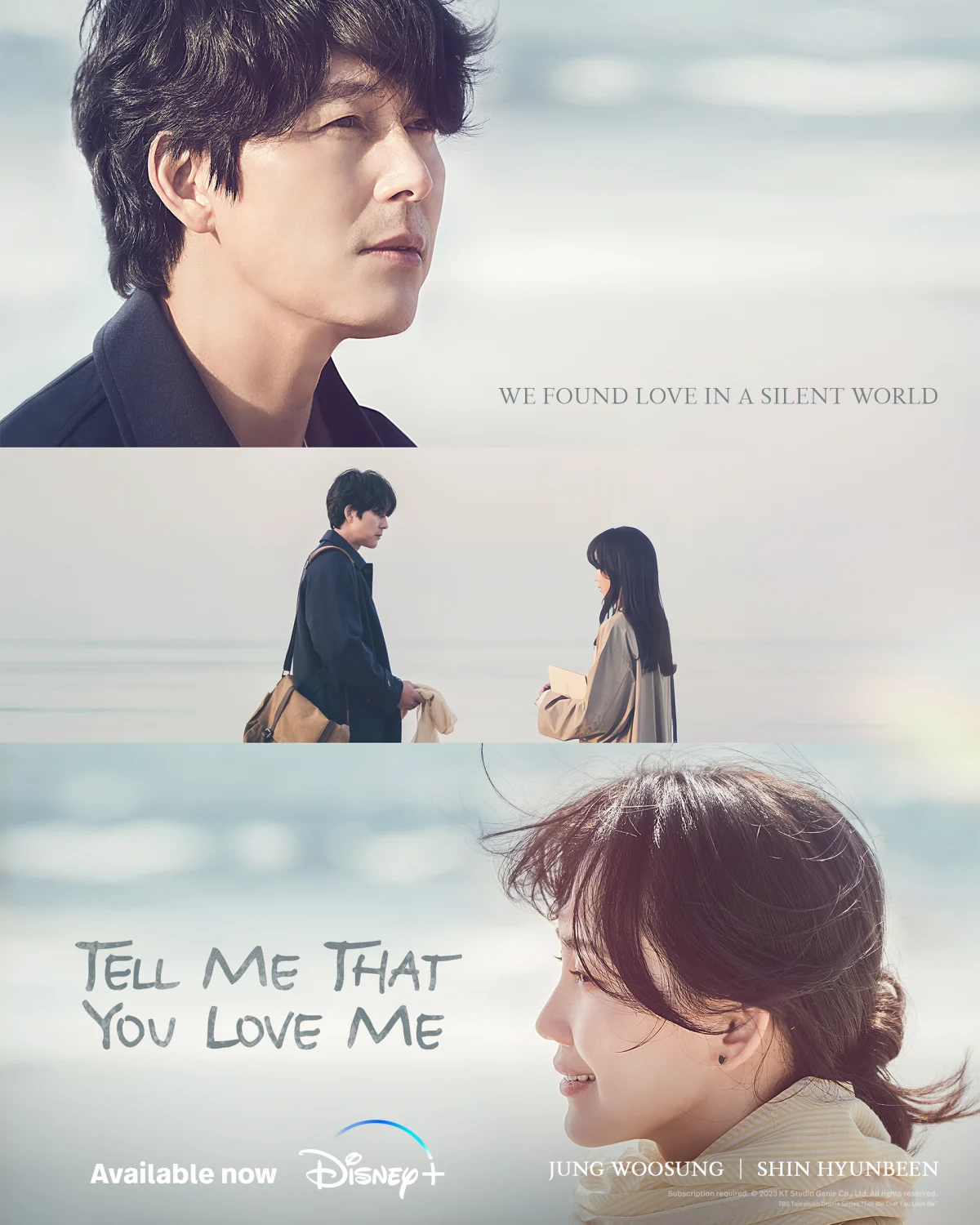 مسلسل Tell Me That You Love Me مترجم