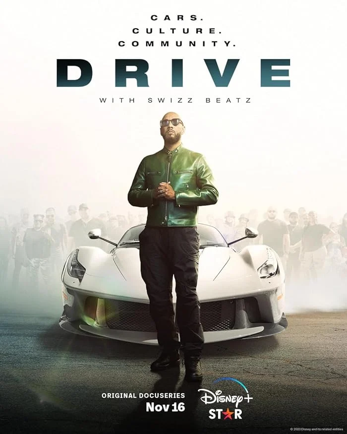 مسلسل Drive with Swizz Beatz مترجم